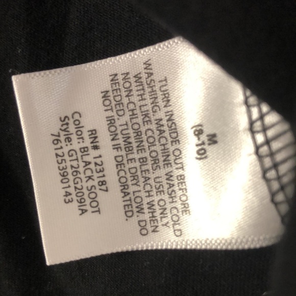 HAPPY HALLOWEEN CANDY CORN GRAPHIC LONG SLEEVE SHIRT SIZE MEDIUM - Picture 4 of 5